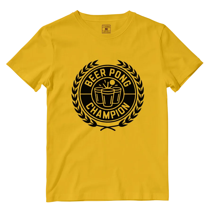 Cotton Shirt: Beer Pong