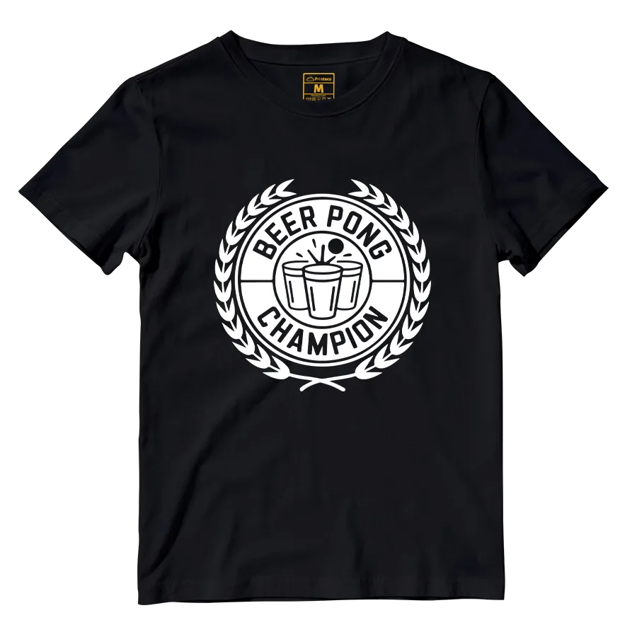 Cotton Shirt: Beer Pong