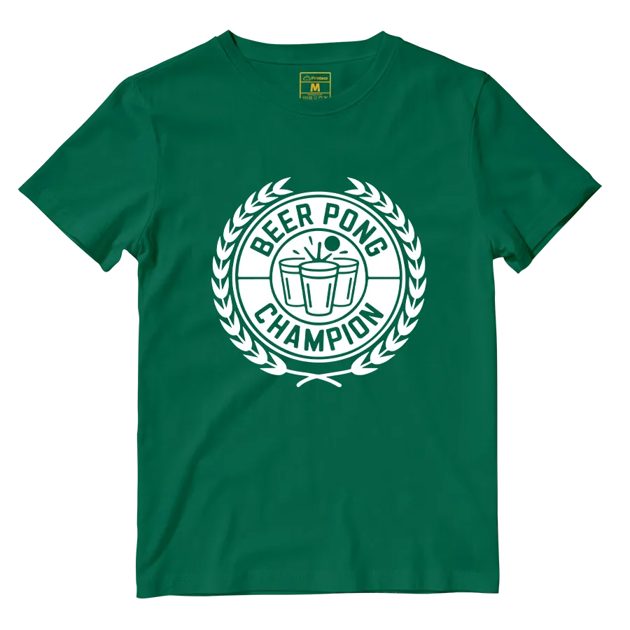 Cotton Shirt: Beer Pong