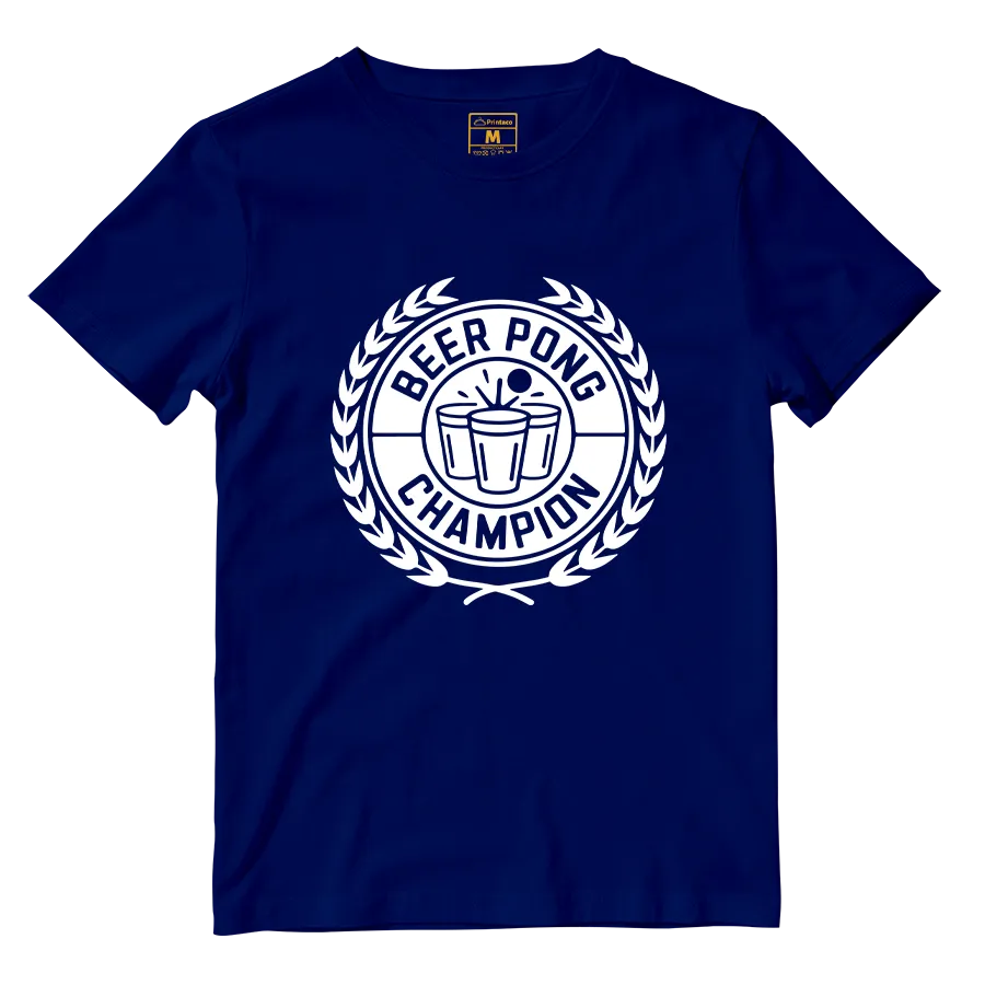 Cotton Shirt: Beer Pong