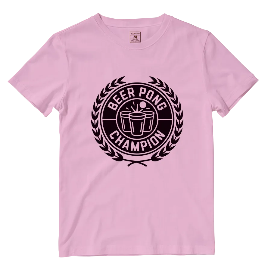 Cotton Shirt: Beer Pong