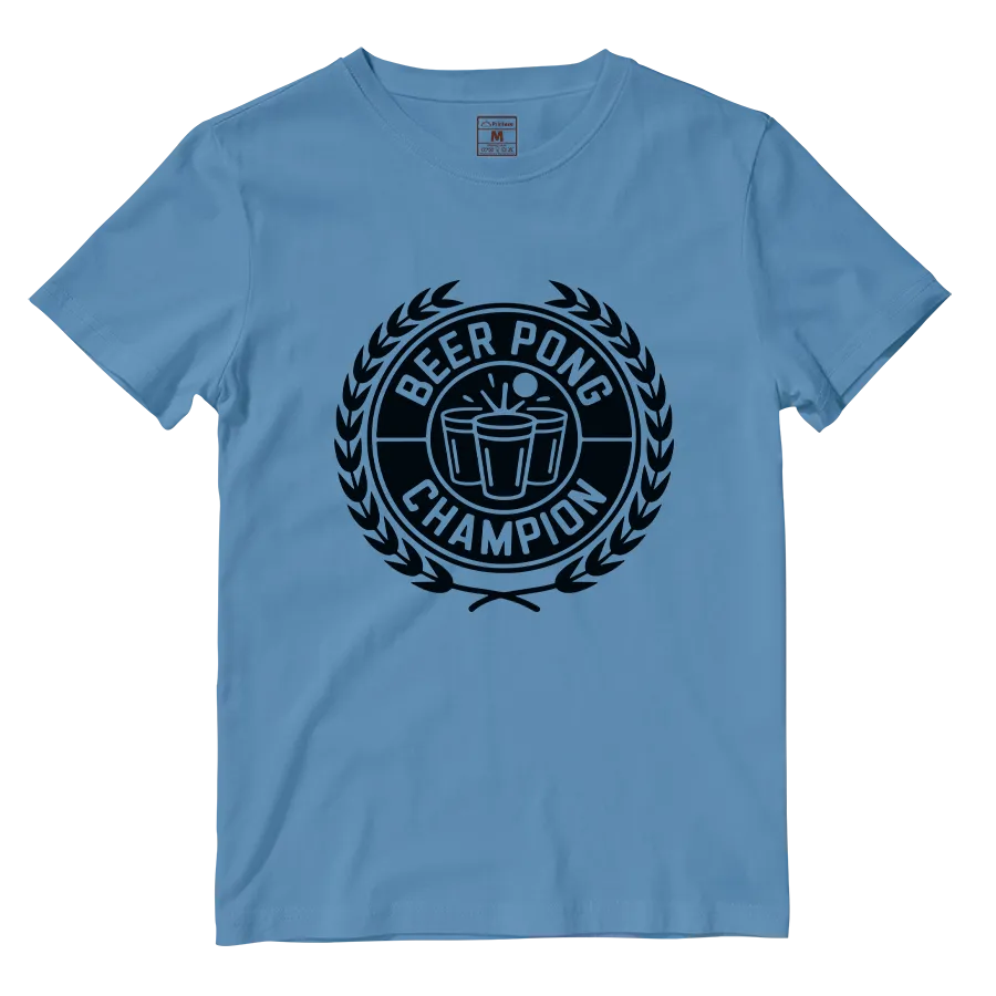 Cotton Shirt: Beer Pong