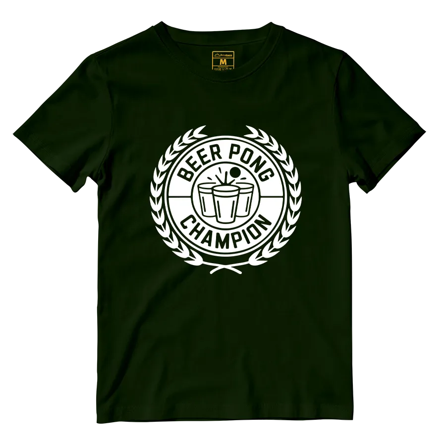 Cotton Shirt: Beer Pong