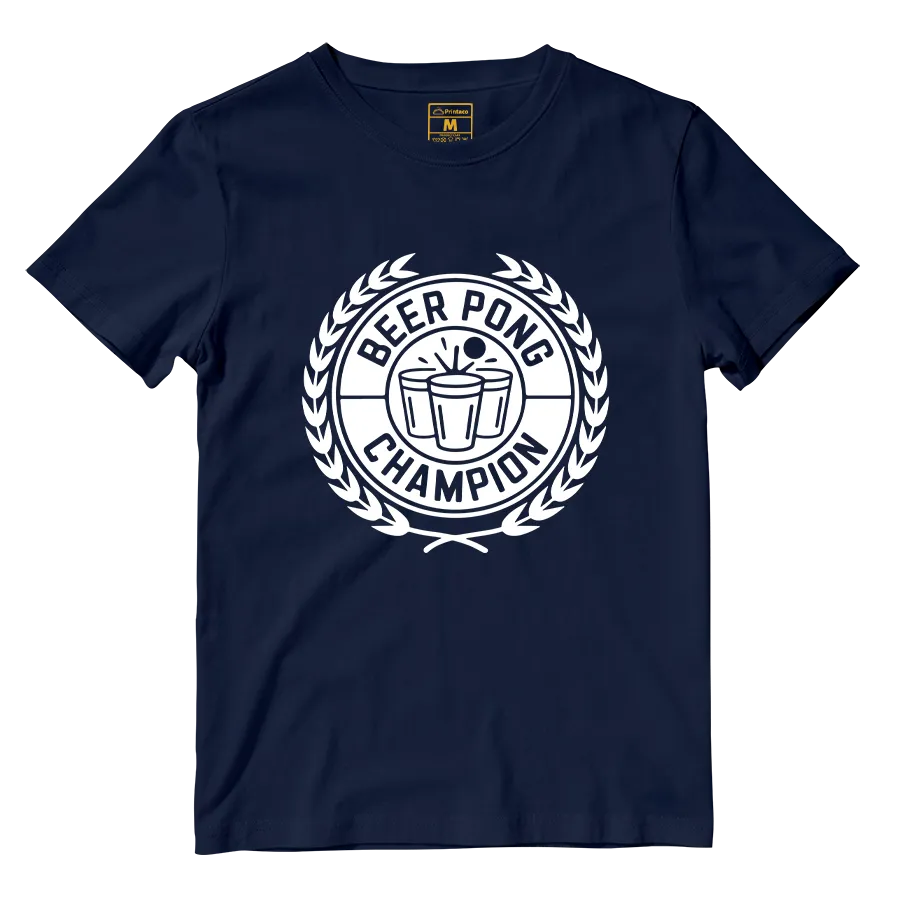 Cotton Shirt: Beer Pong