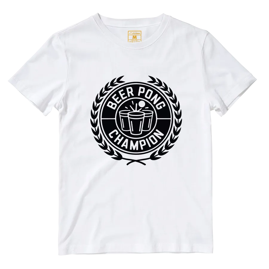Cotton Shirt: Beer Pong