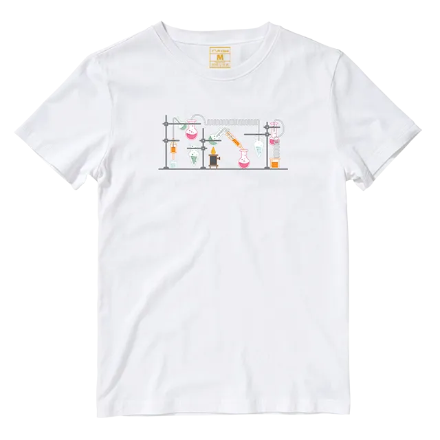 Cotton Shirt: Chemical Experiment