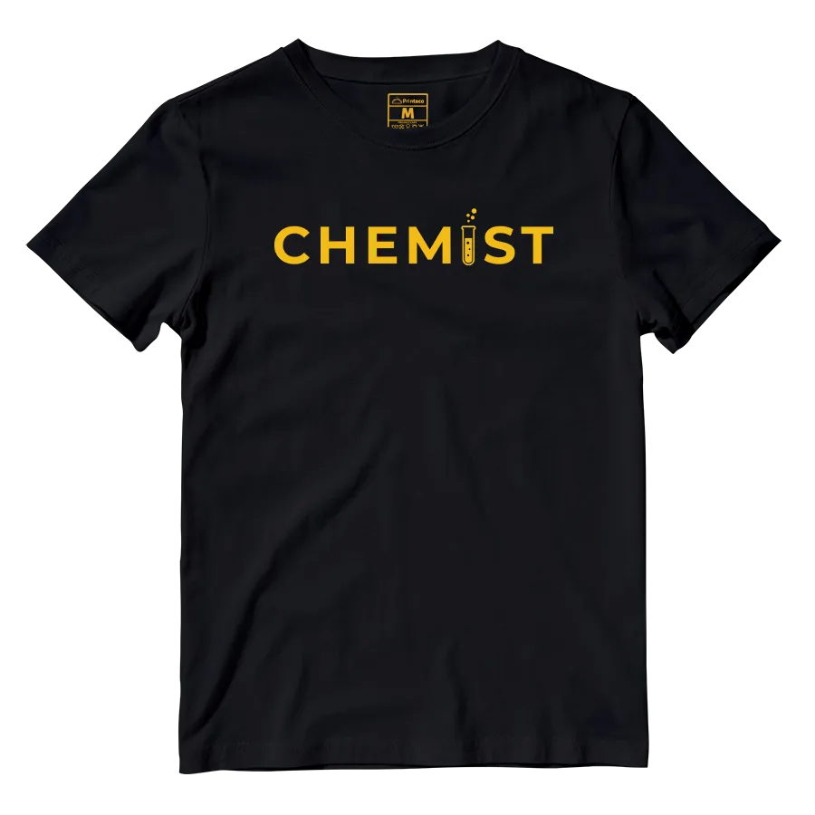 Cotton Shirt: Chemist Yellow