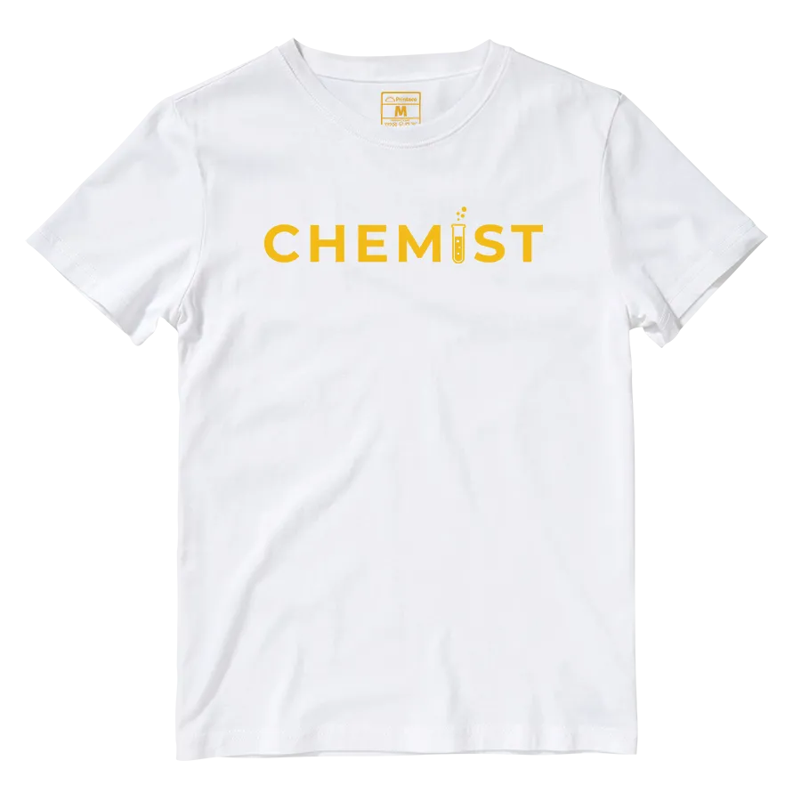 Cotton Shirt: Chemist Yellow