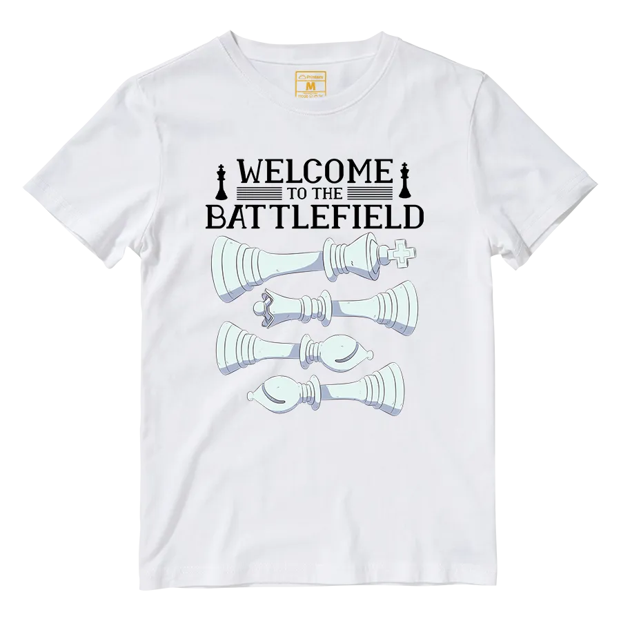 Cotton Shirt: Chess Battlefield
