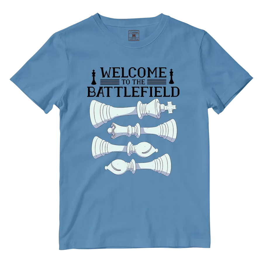 Cotton Shirt: Chess Battlefield