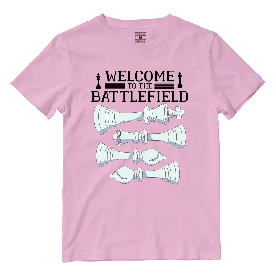 Cotton Shirt: Chess Battlefield