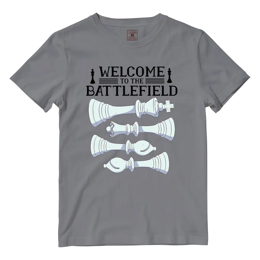 Cotton Shirt: Chess Battlefield