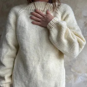 Cream Handknit Sweater