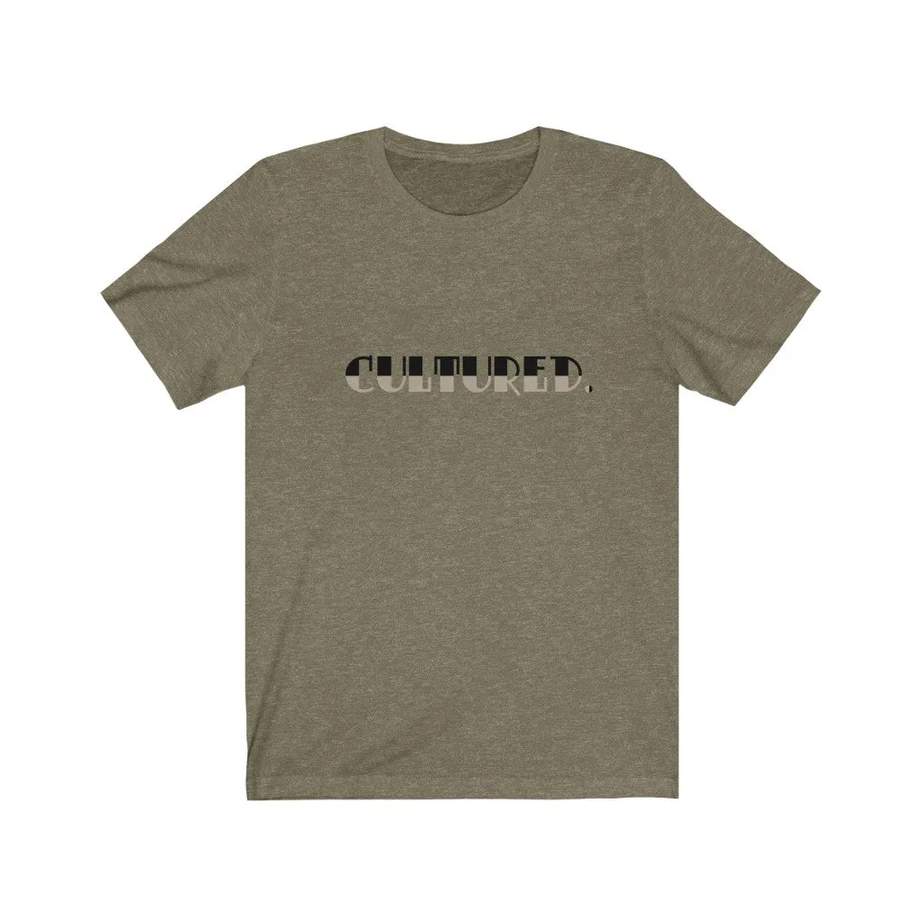 Cultured Short Sleeve Tee