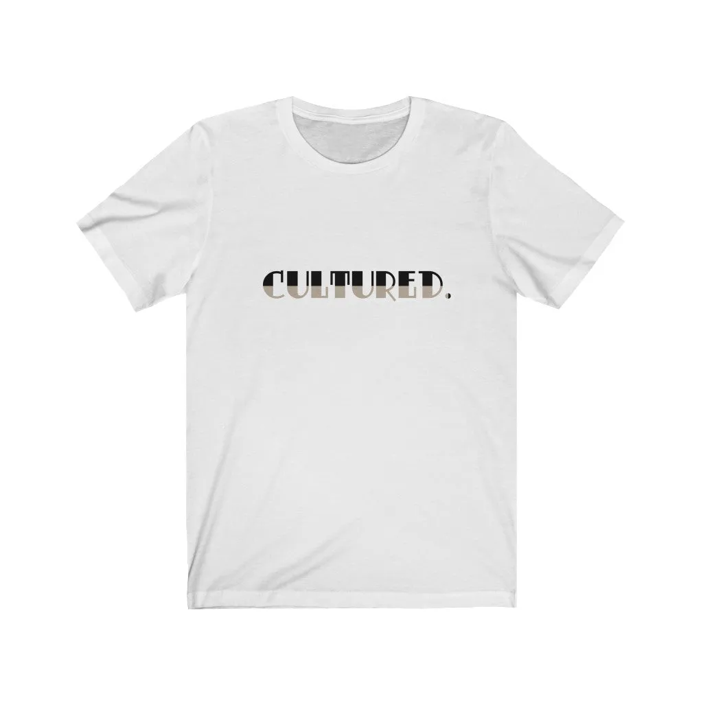 Cultured Short Sleeve Tee