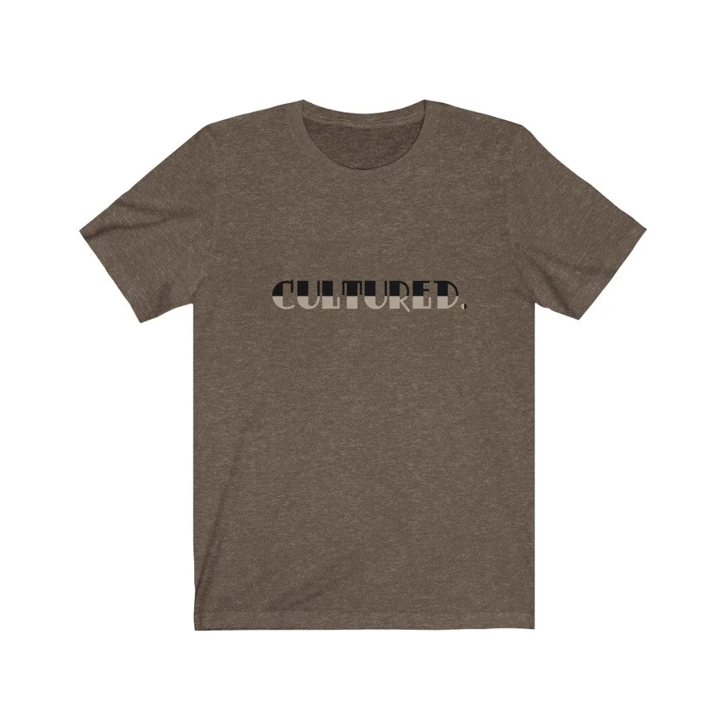Cultured Short Sleeve Tee