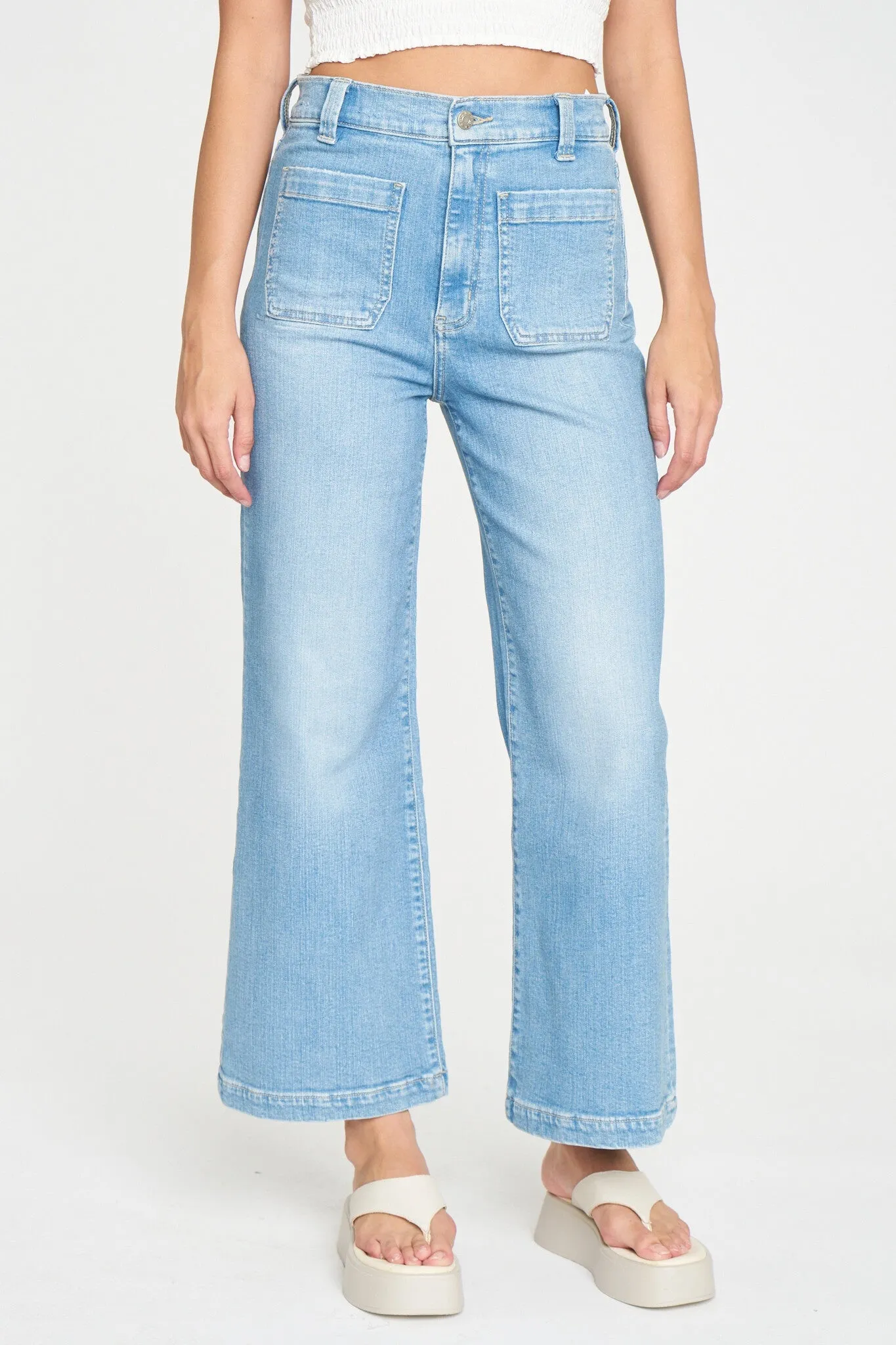 Daze Siren Patch Pocket Wide Ankle