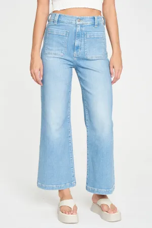 Daze Siren Patch Pocket Wide Ankle