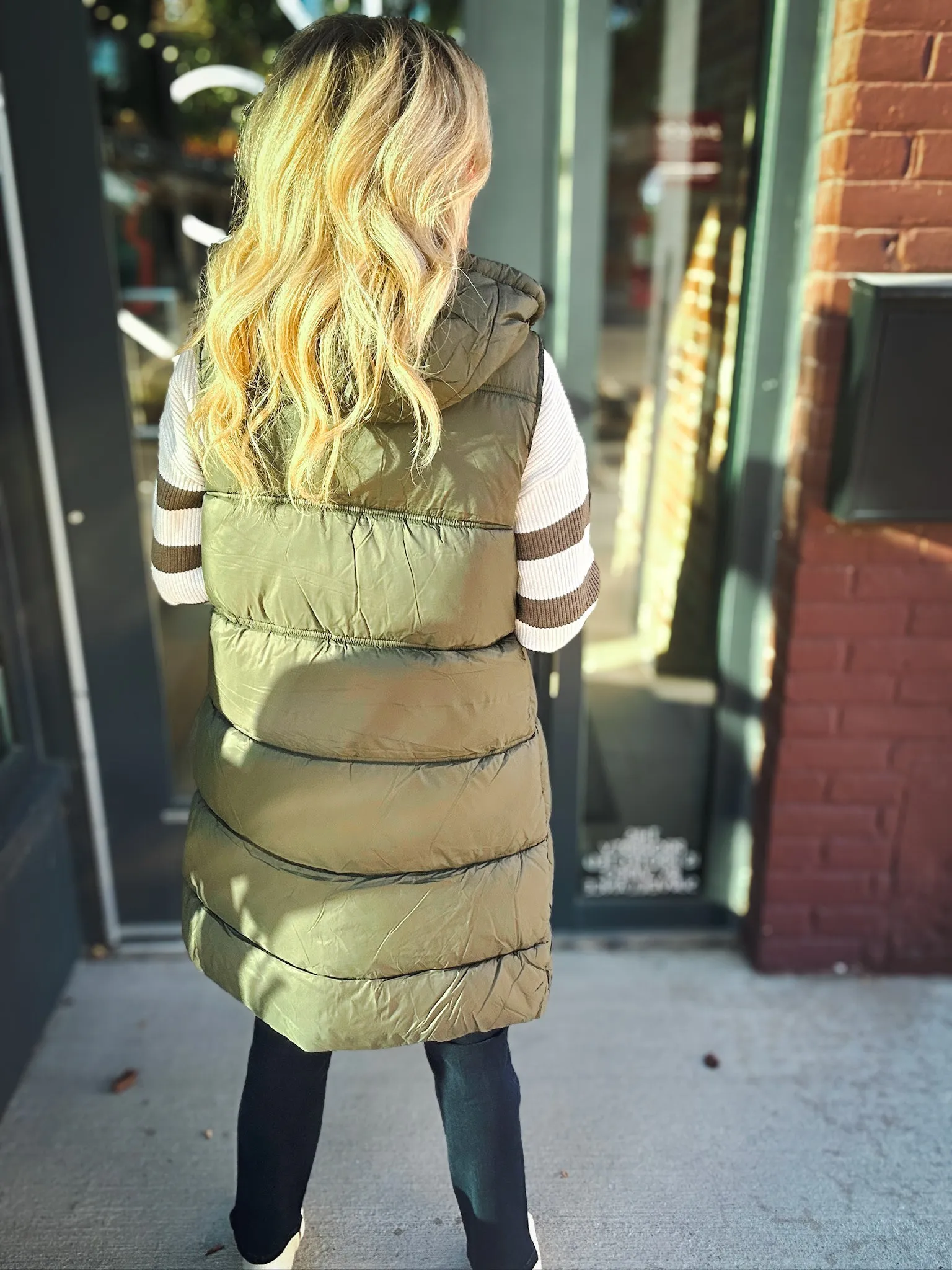 Dex So Loving Puffer Vest