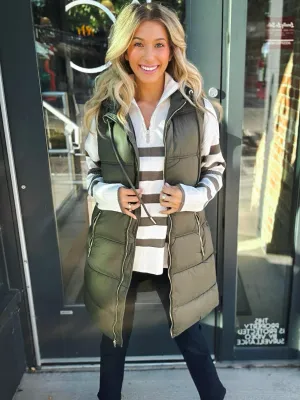 Dex So Loving Puffer Vest