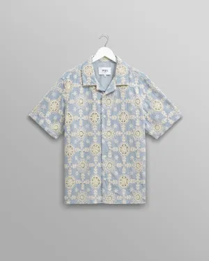 Didcot SS Shirt - Heavy Corded Lace