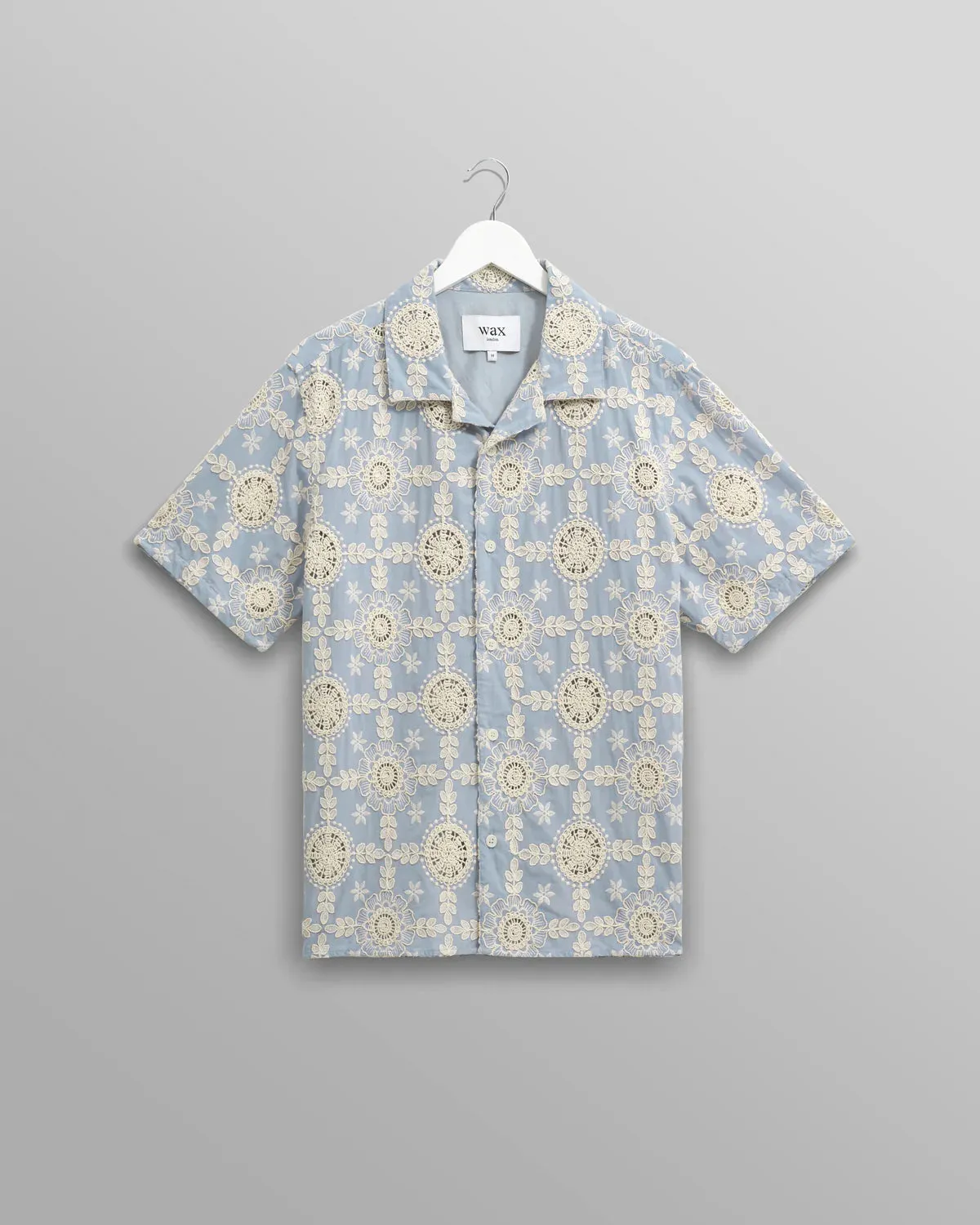 Didcot SS Shirt - Heavy Corded Lace