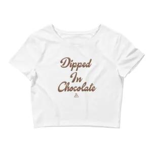 Dipped In Chocolate - Crop Top