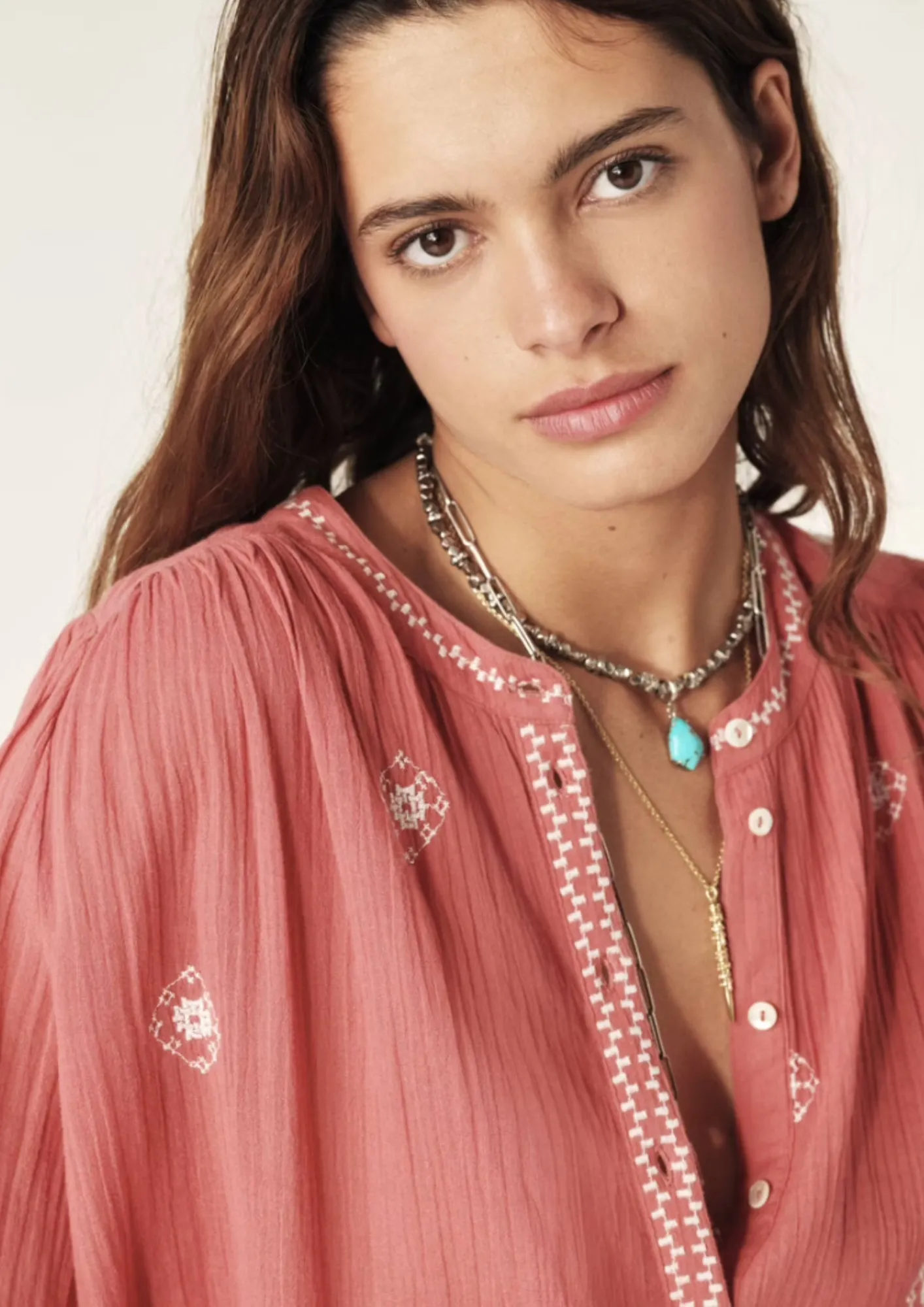 Duha Shirt Blush