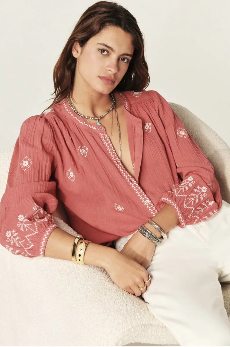 Duha Shirt Blush