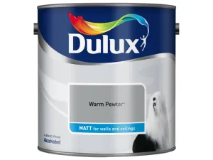 Dulux Rich Matt Warm Pewter Emulsion Paint 2.5 Litres