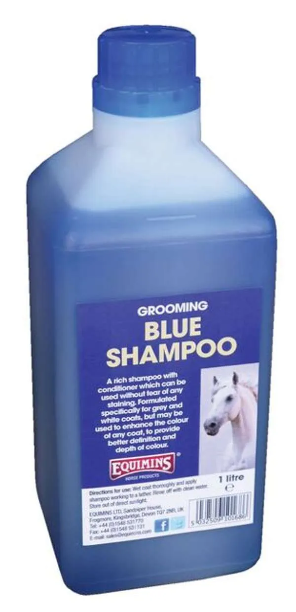 Equimins Blue Shampoo
