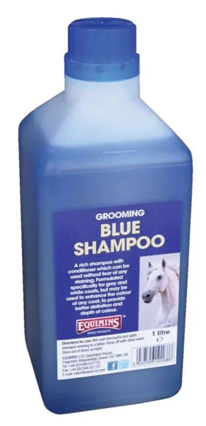 Equimins Blue Shampoo
