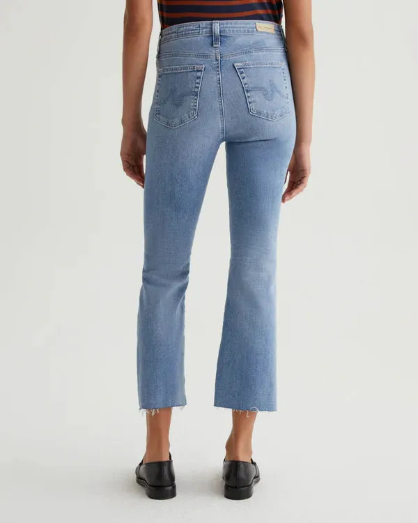 Farrah Boot Crop Jean in 20 Years Liberty
