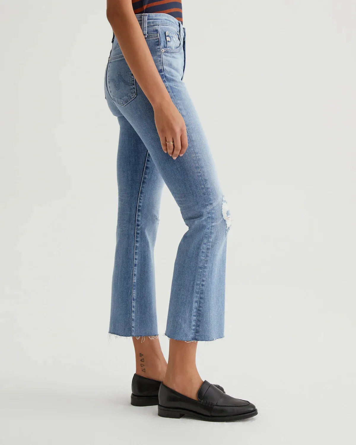 Farrah Boot Crop Jean in 20 Years Liberty