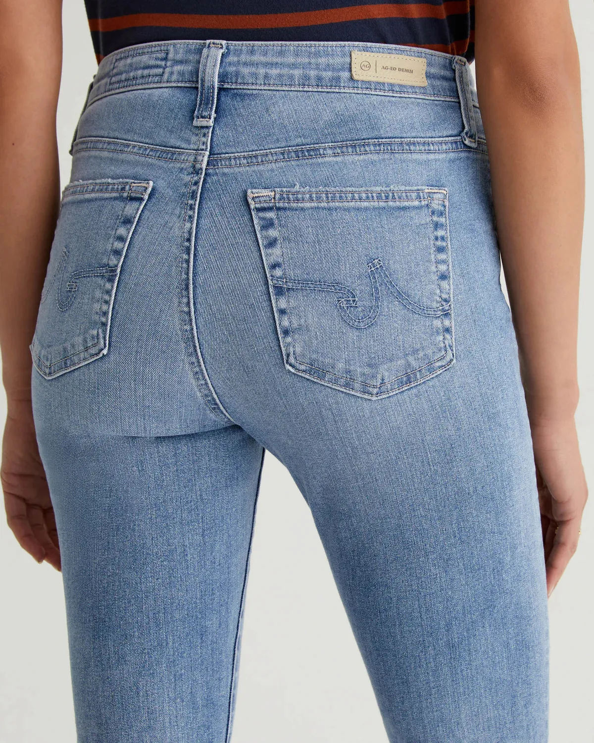 Farrah Boot Crop Jean in 20 Years Liberty