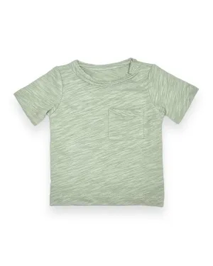 Flamé One Pocket Tee - Seafoam