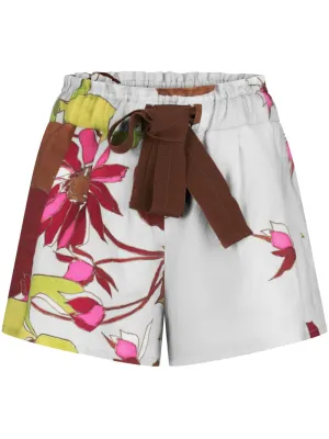 Giorgio Shorts in Botanical Multi