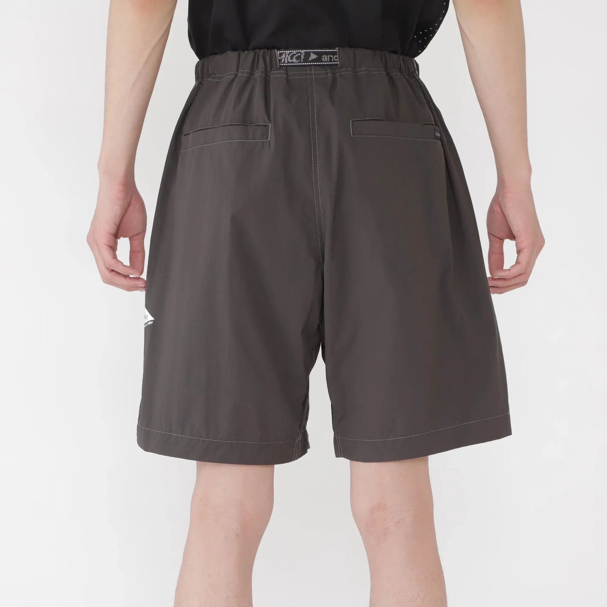 Gramicci x And Wander Mens Brushed Nylon Short
