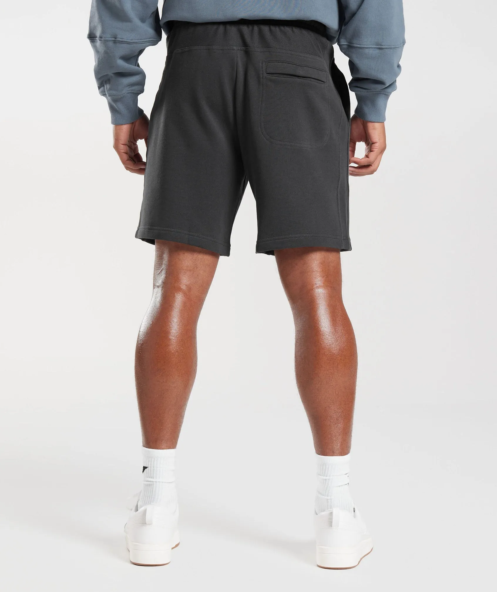Gymshark Rest Day Essentials 7" Shorts - Onyx Grey