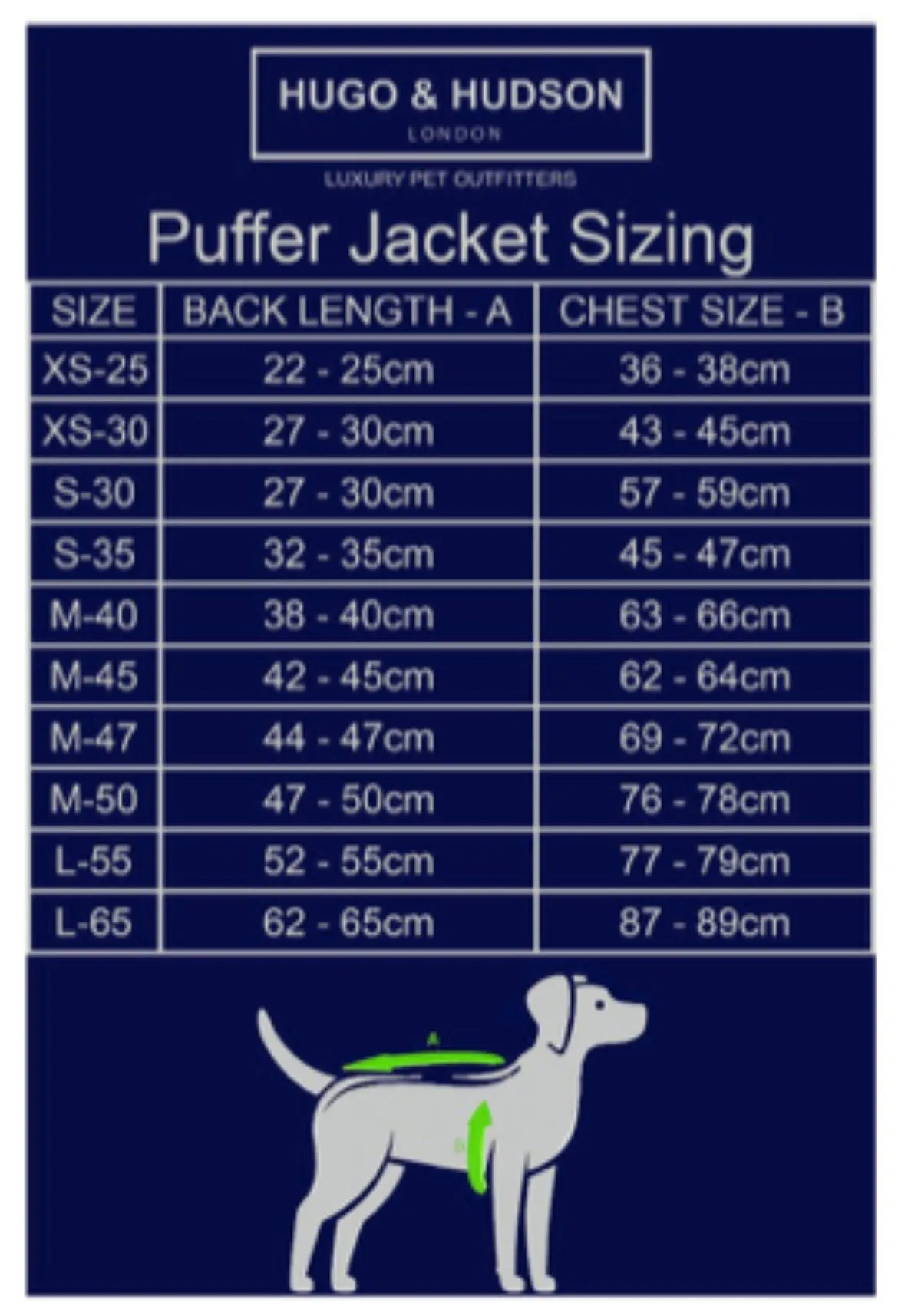 Hackett X Hugo&Hudson - Reversible Puffer Jacket