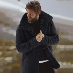 Hanrae Coat Winter Warm Wool Jacket
