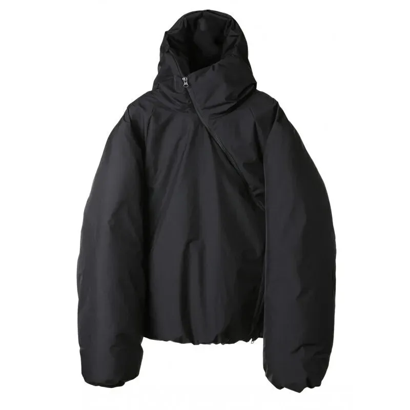 Hooded Cotton Men Padded Jacket