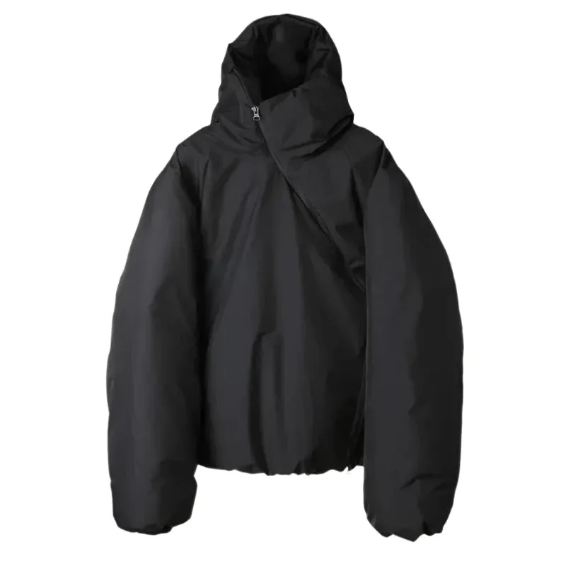 Hooded Cotton Men Padded Jacket