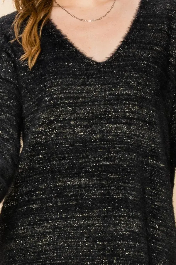 HyFve Double Zero Fuzzy Sweater- 3 Colors