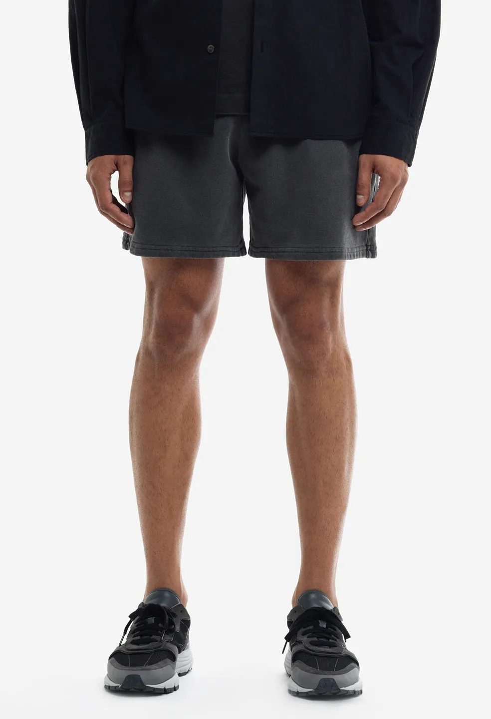 Interval Shorts / Washed Black