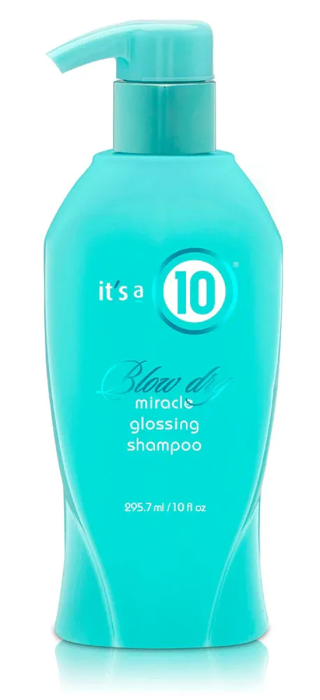 It's A 10 Blow Dry Miracle Glossing Shampoo