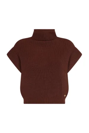JANE TOP ESPRESSO