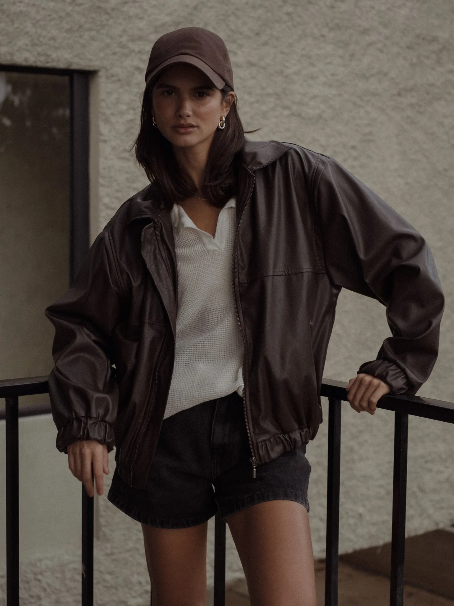 JORTS - BLACK VINTAGE