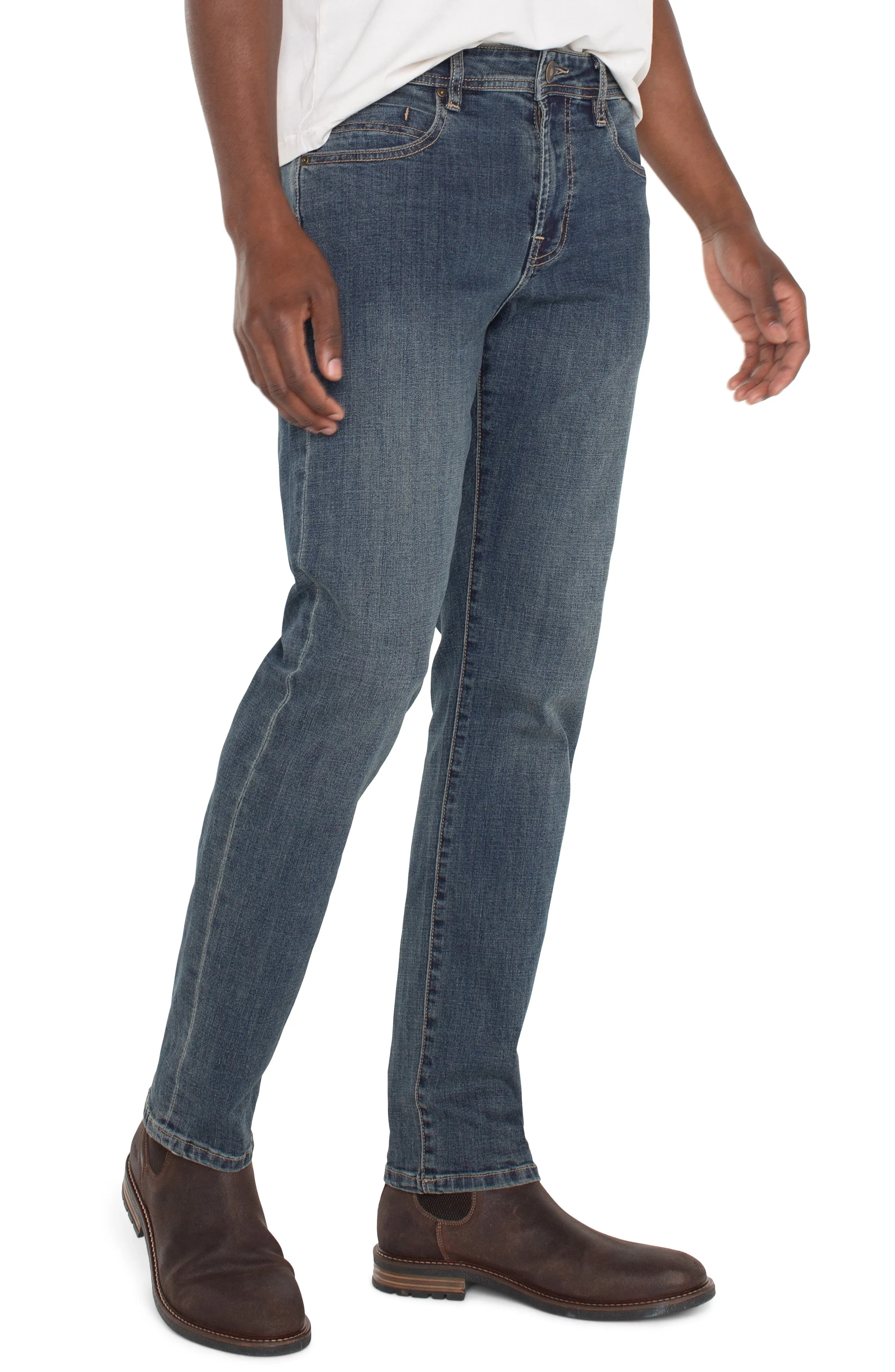 KINGSTON MODERN STRAIGHT CROSSHATCH COOLMAX