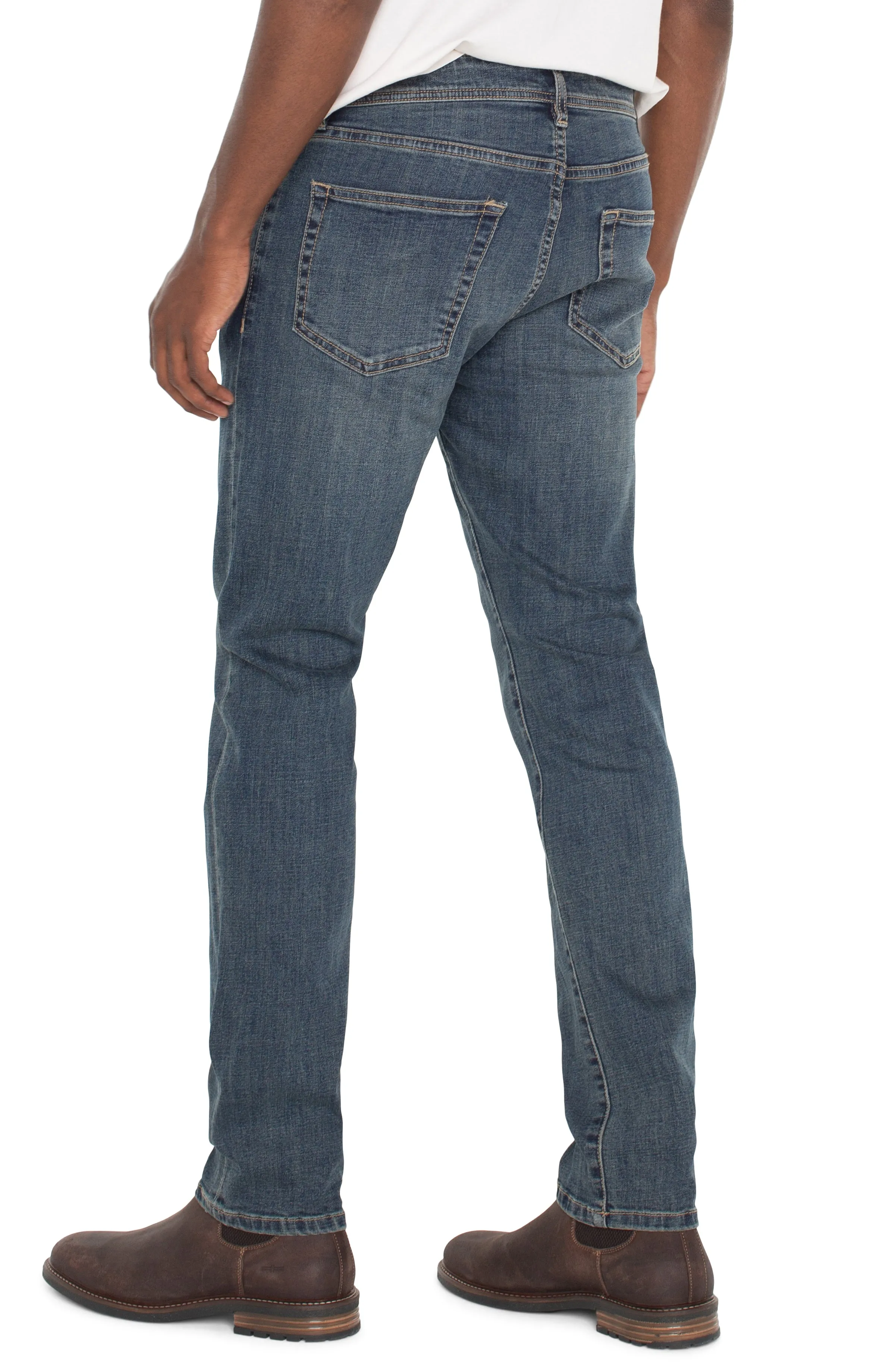 KINGSTON MODERN STRAIGHT CROSSHATCH COOLMAX